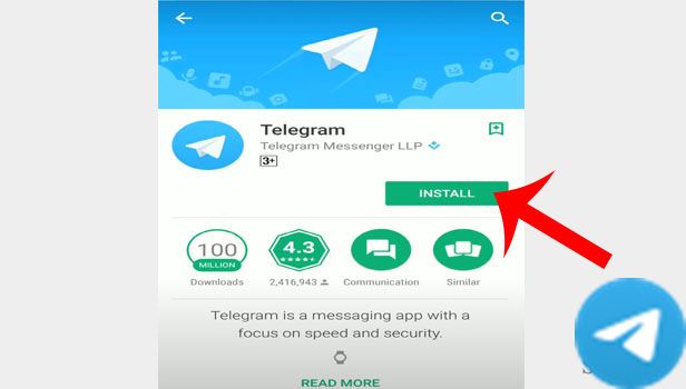安装Telegram应用 步骤3